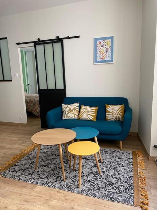 Appartement Cosy Hyper Centre, Tres Tranquille อองเชร์ ภายนอก รูปภาพ